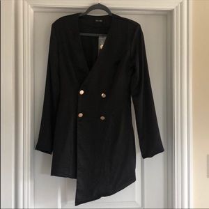 Black Blazer Dress